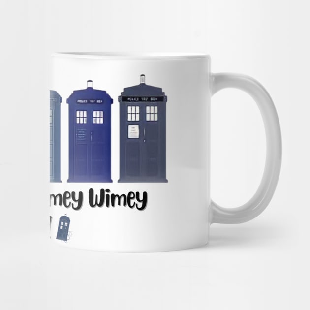 Wibbly wobbly, Timey Wimey Stuff by AlisiaArt